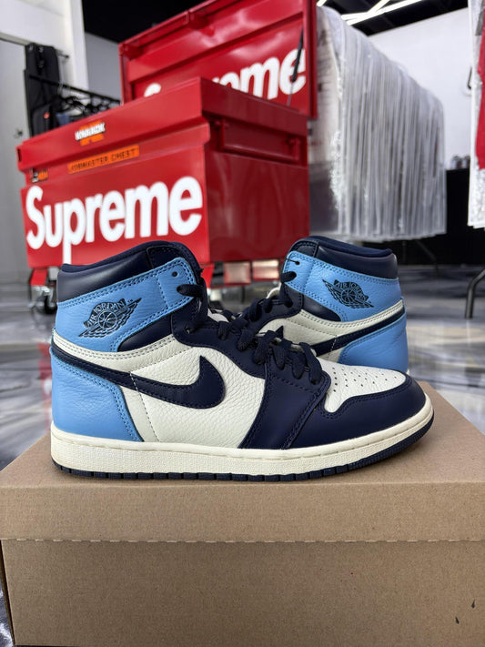 Jordan 1 "Obsidian" Used Size 8.5