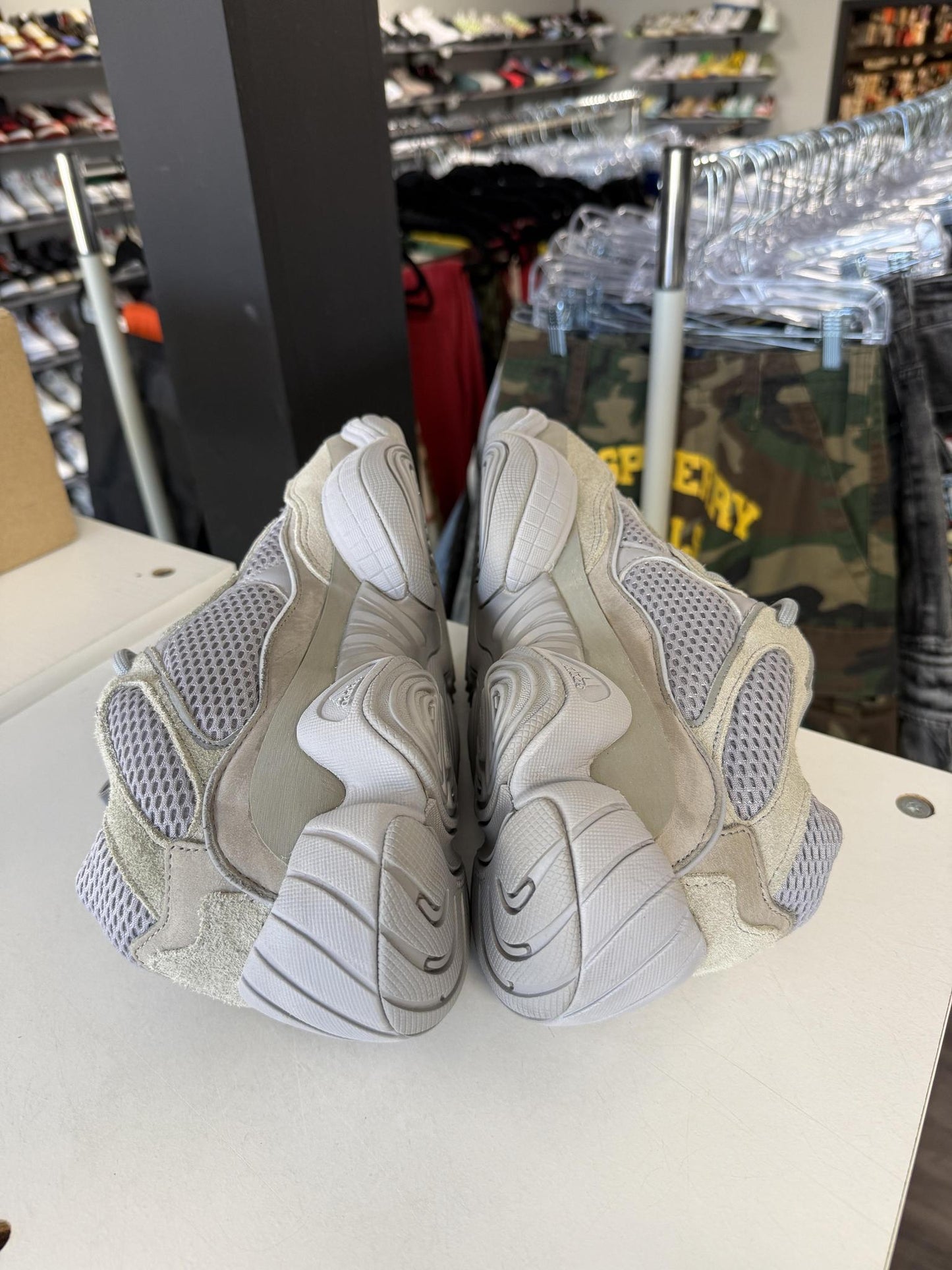 Yeezy 500 "Stone Salt" Used Size 12