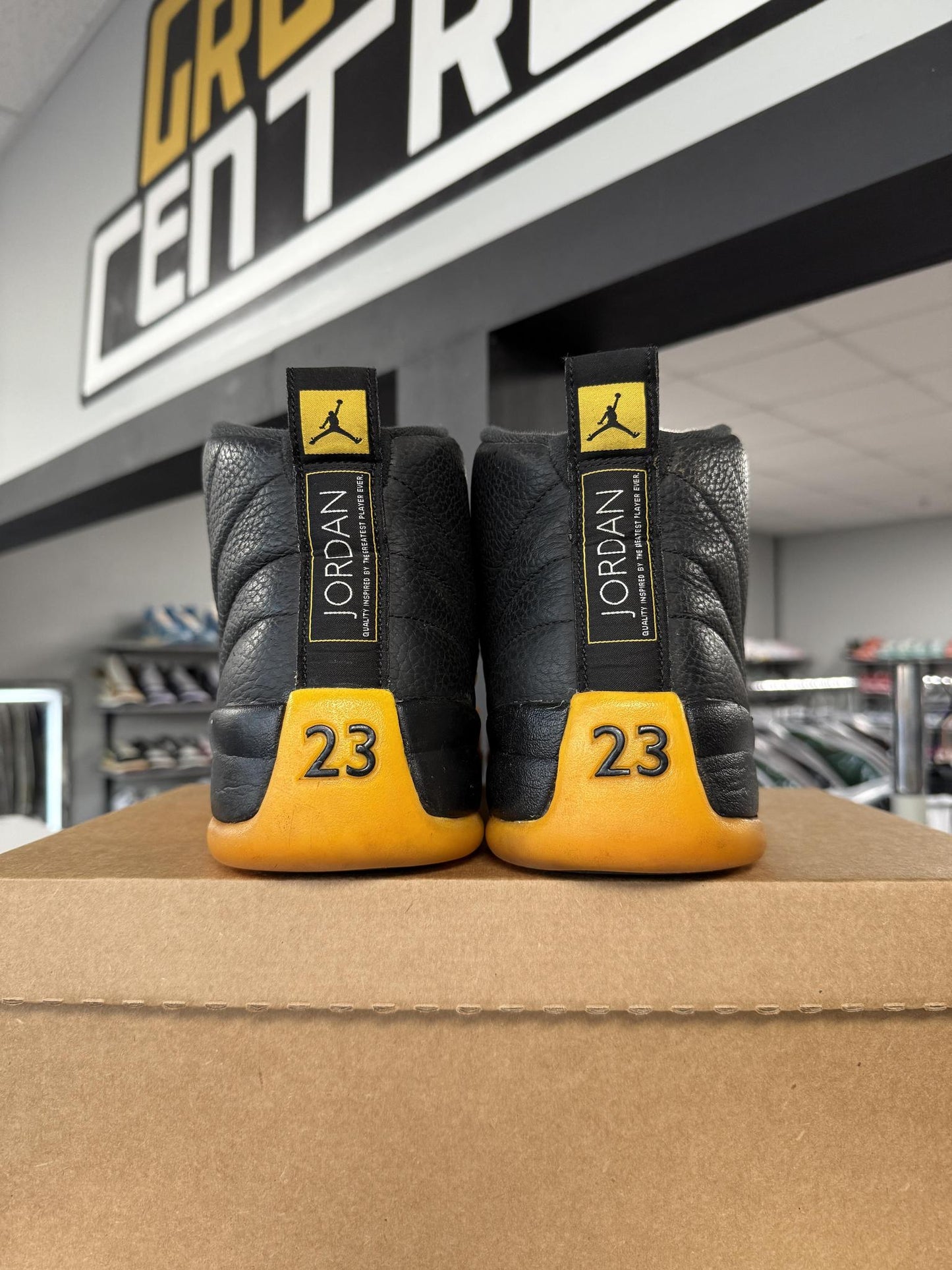 Jordan 12 "University Gold" Used Size 13