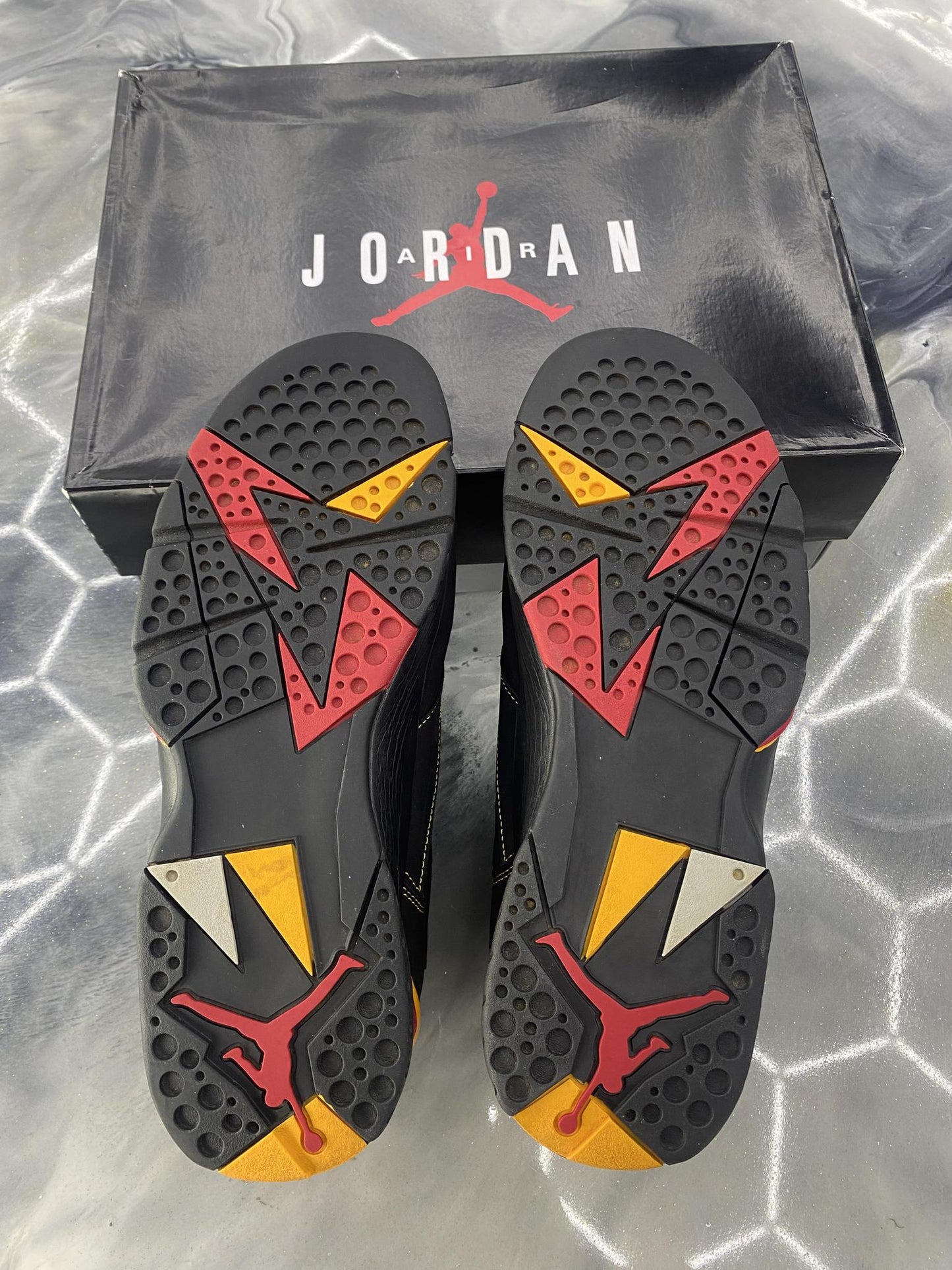 Jordan 7 "Citrus" Used Size 12
