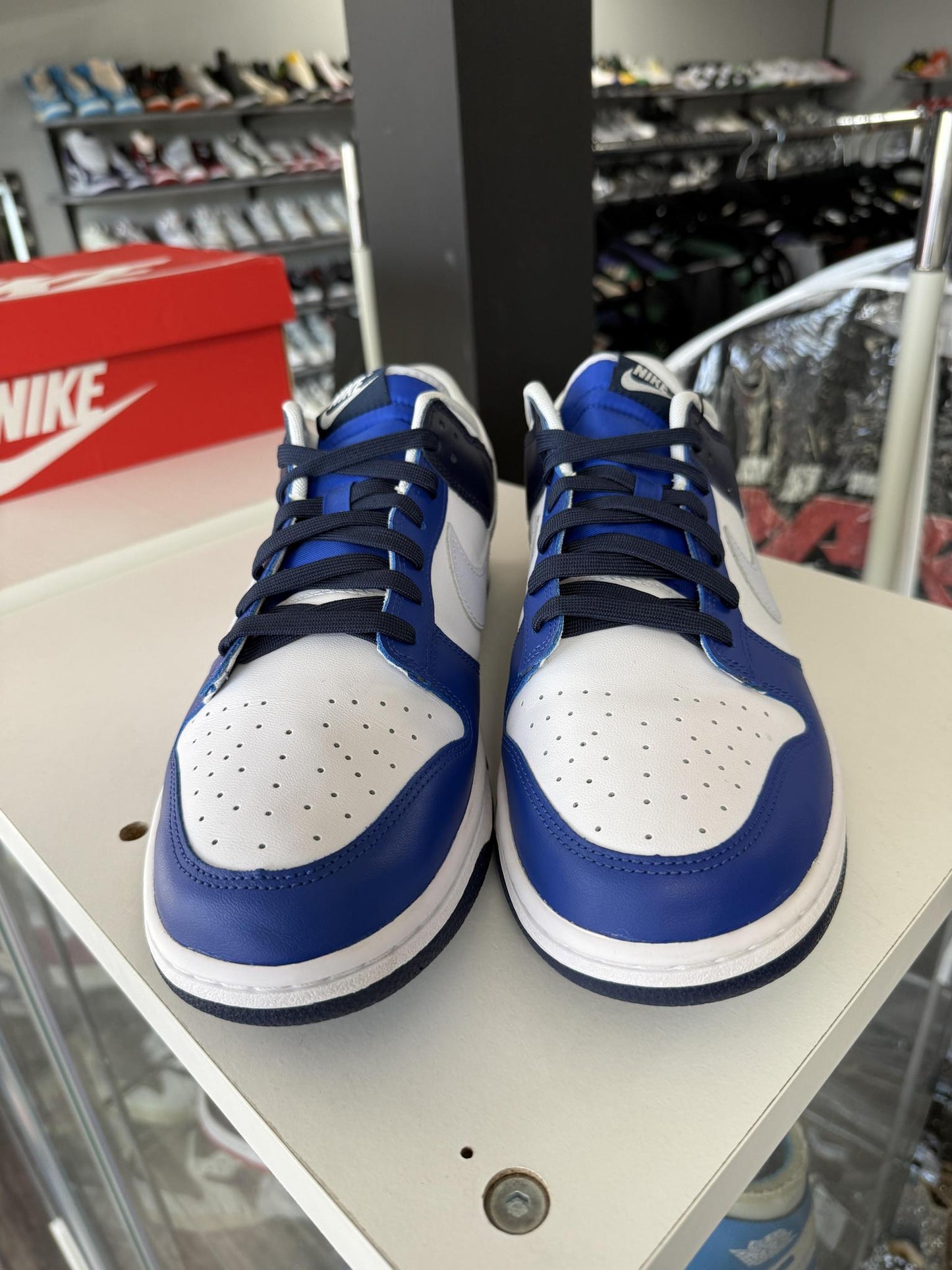 Dunk Low "Game Royal" Used Size 13