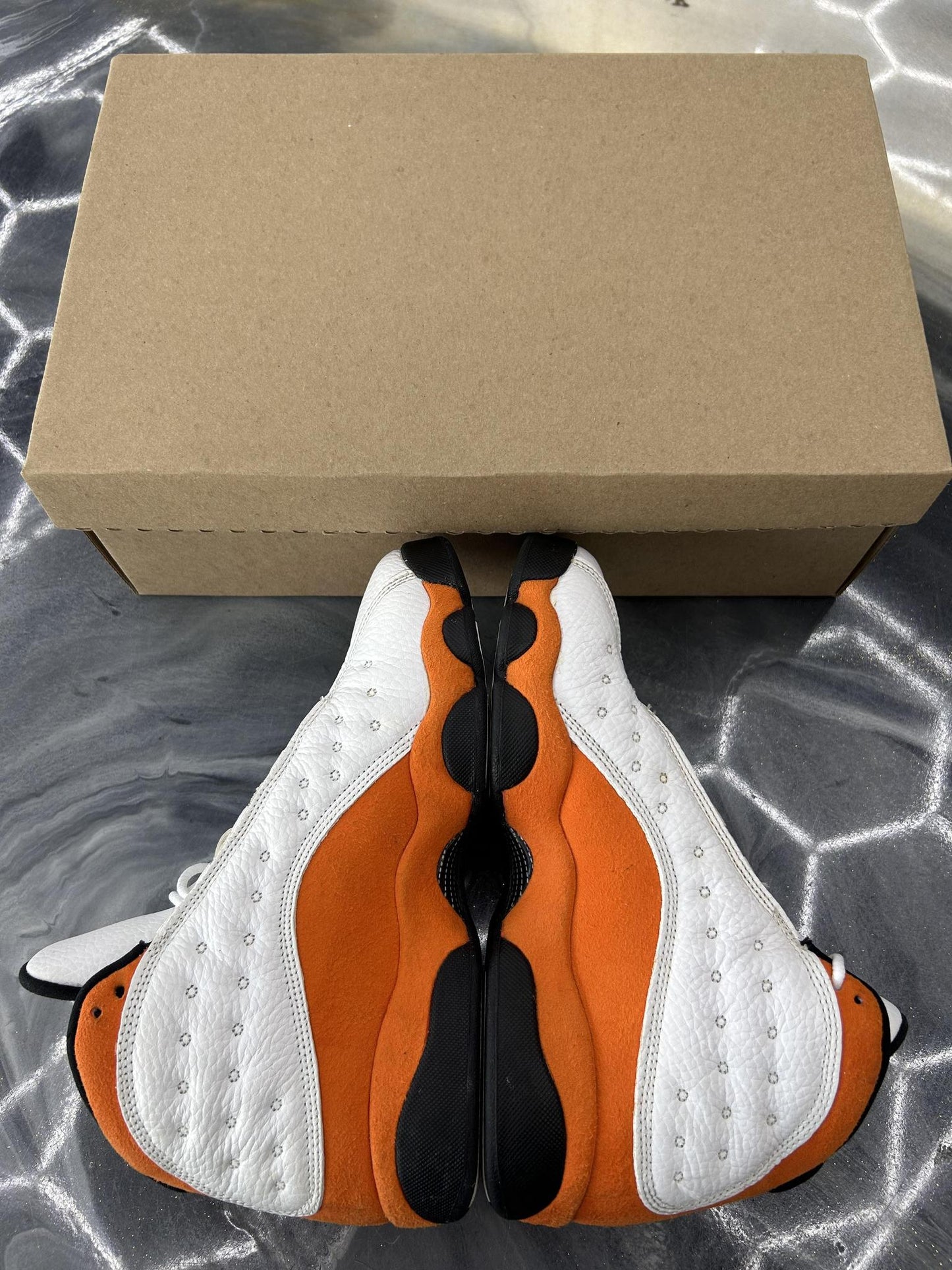 Jordan 13 "Starfish" Used Size 6Y/7.5W