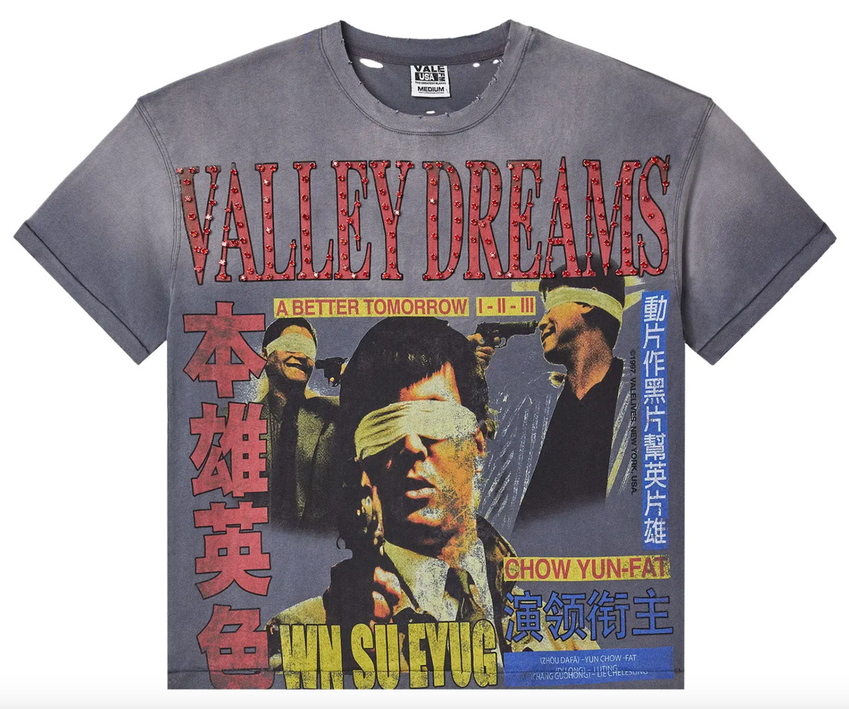 Vale Robber Tee "Grey"