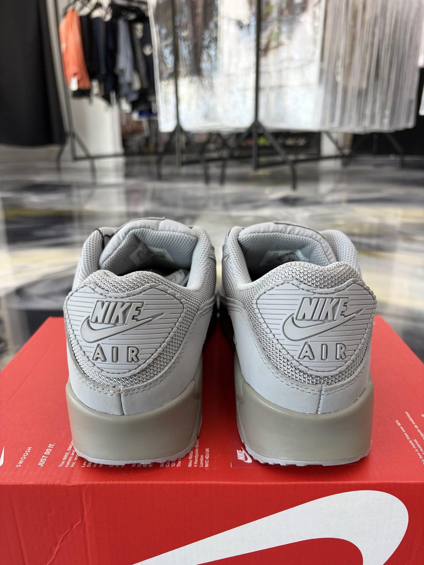 Nike Air Max 90 "Wolf Grey" Used Size 9.5
