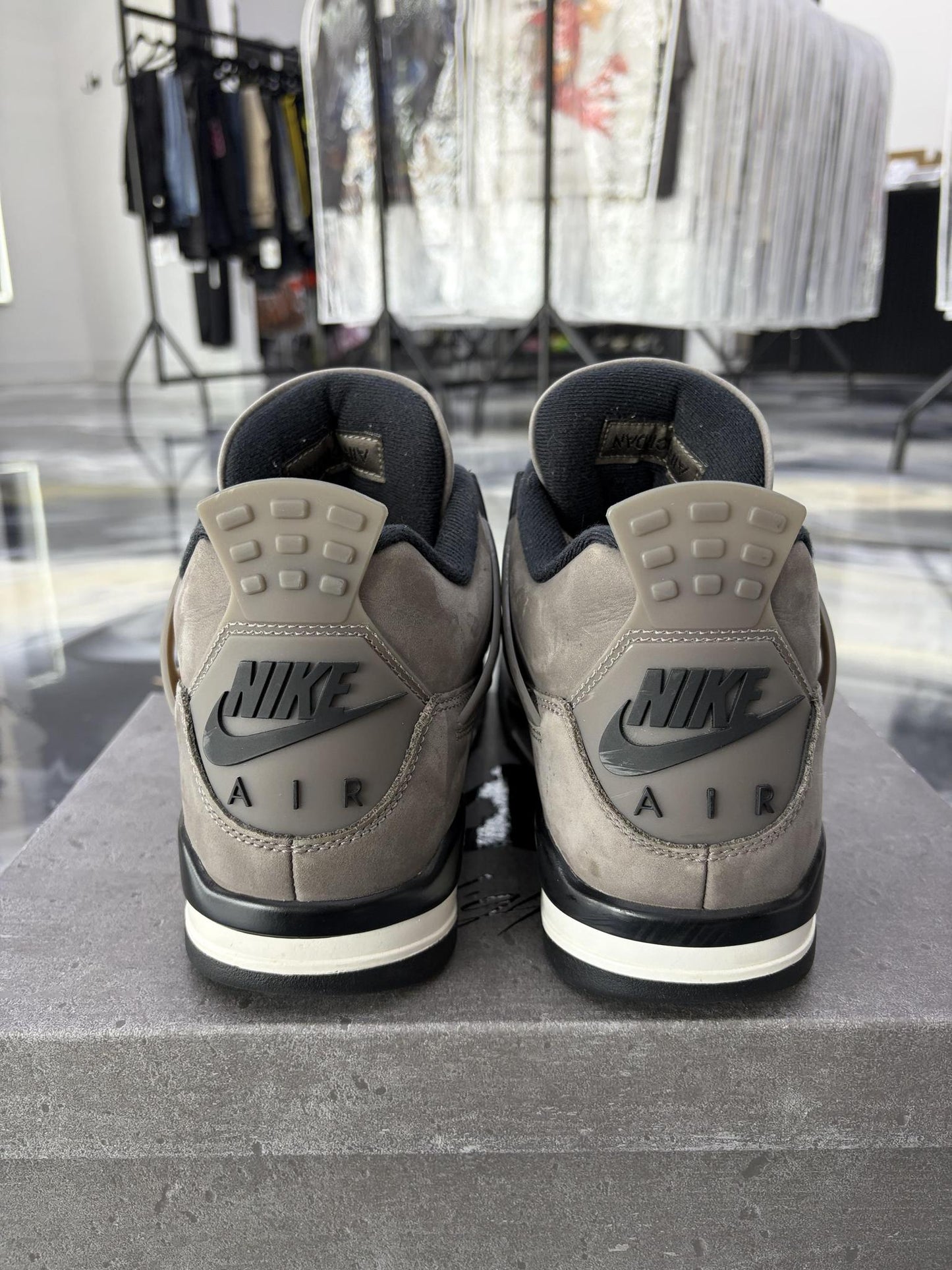 Jordan 4 "Cave Stone" Used Size 10