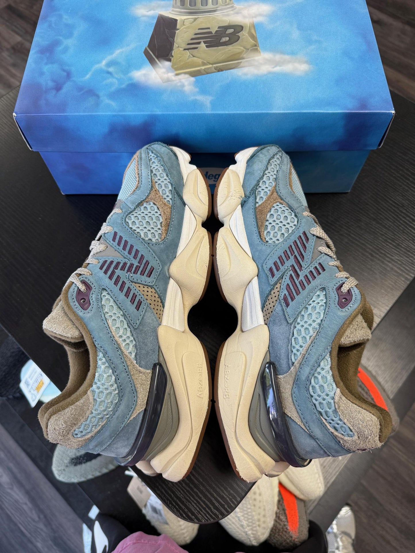 New Balance 9060 x Bodega "Age Of Discovery" Used Size 10.5
