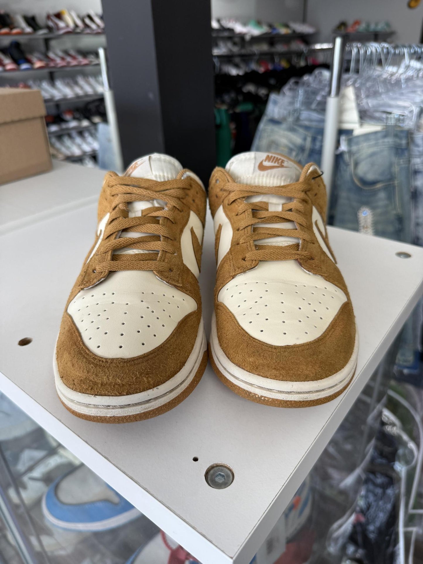 Nike Dunk Low "Coconut Milk" Used Size 8