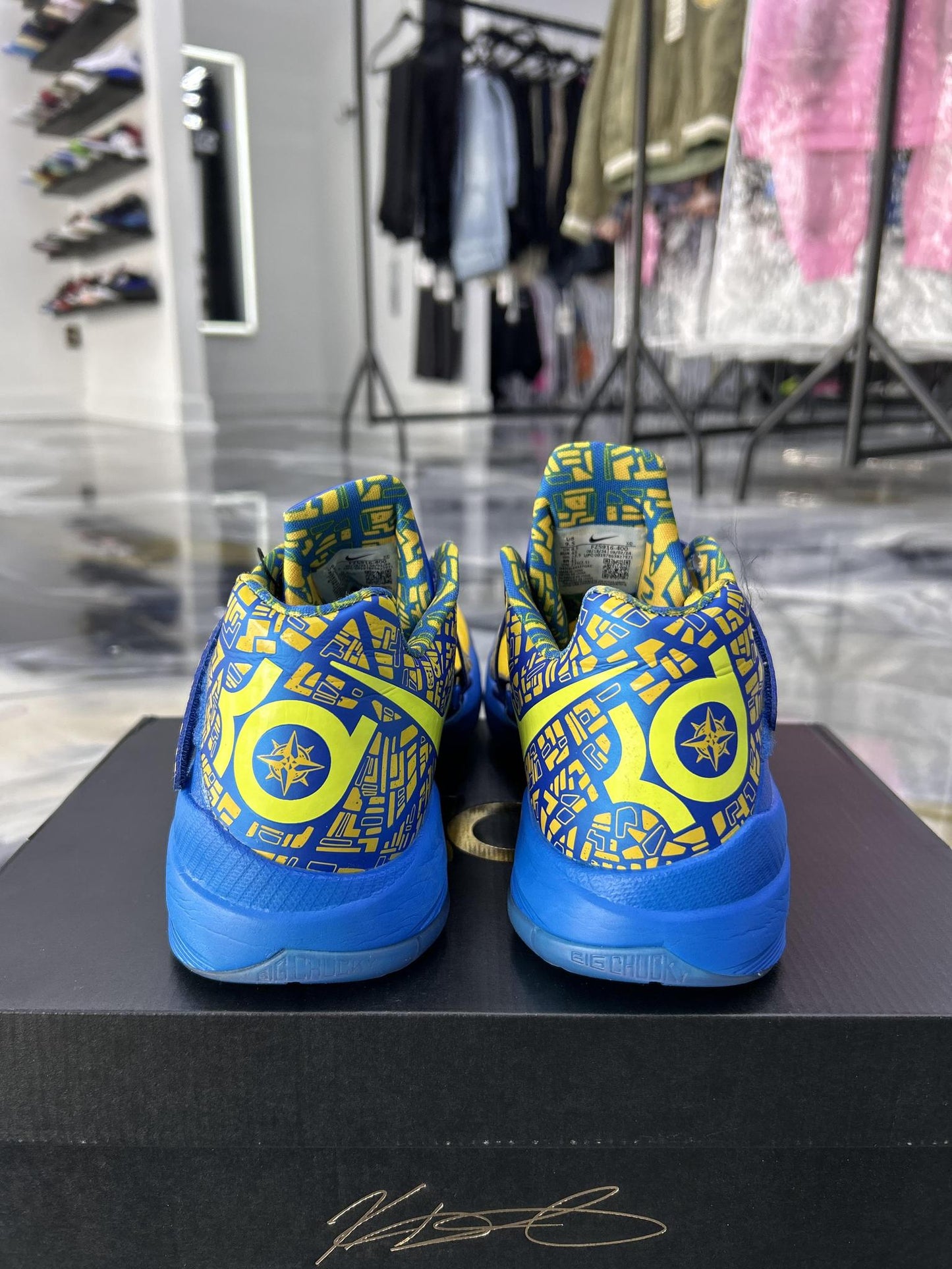 Nike KD 4 "Scoring Title" Used Size 9.5