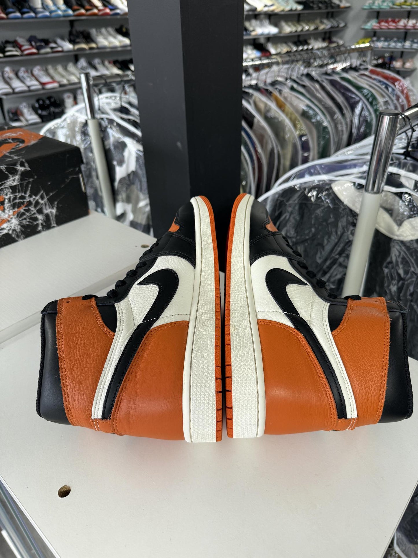 Jordan 1 "Shattered Backboard" Used Size 13