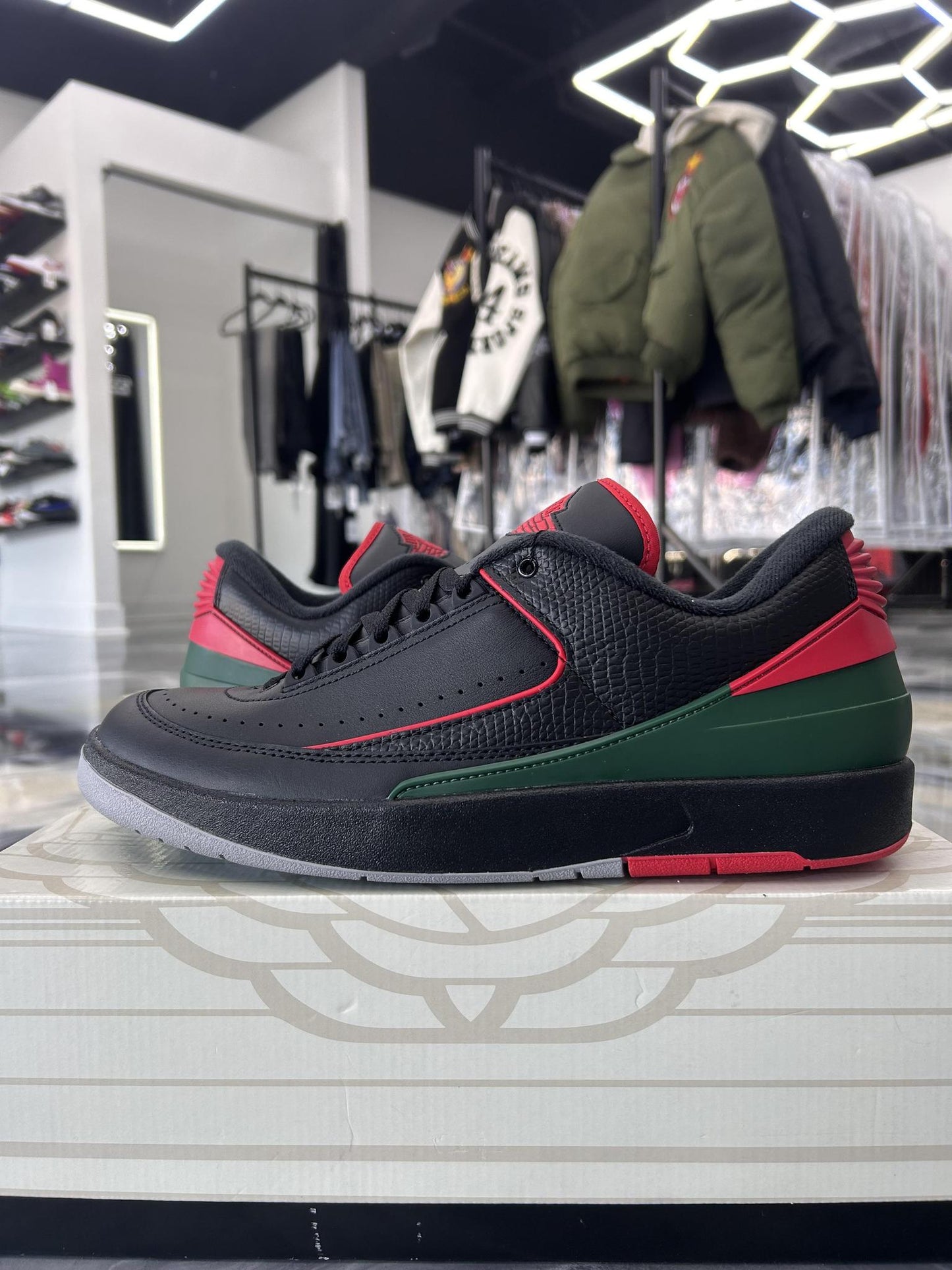 Jordan 2 "Christmas" Used Size 13