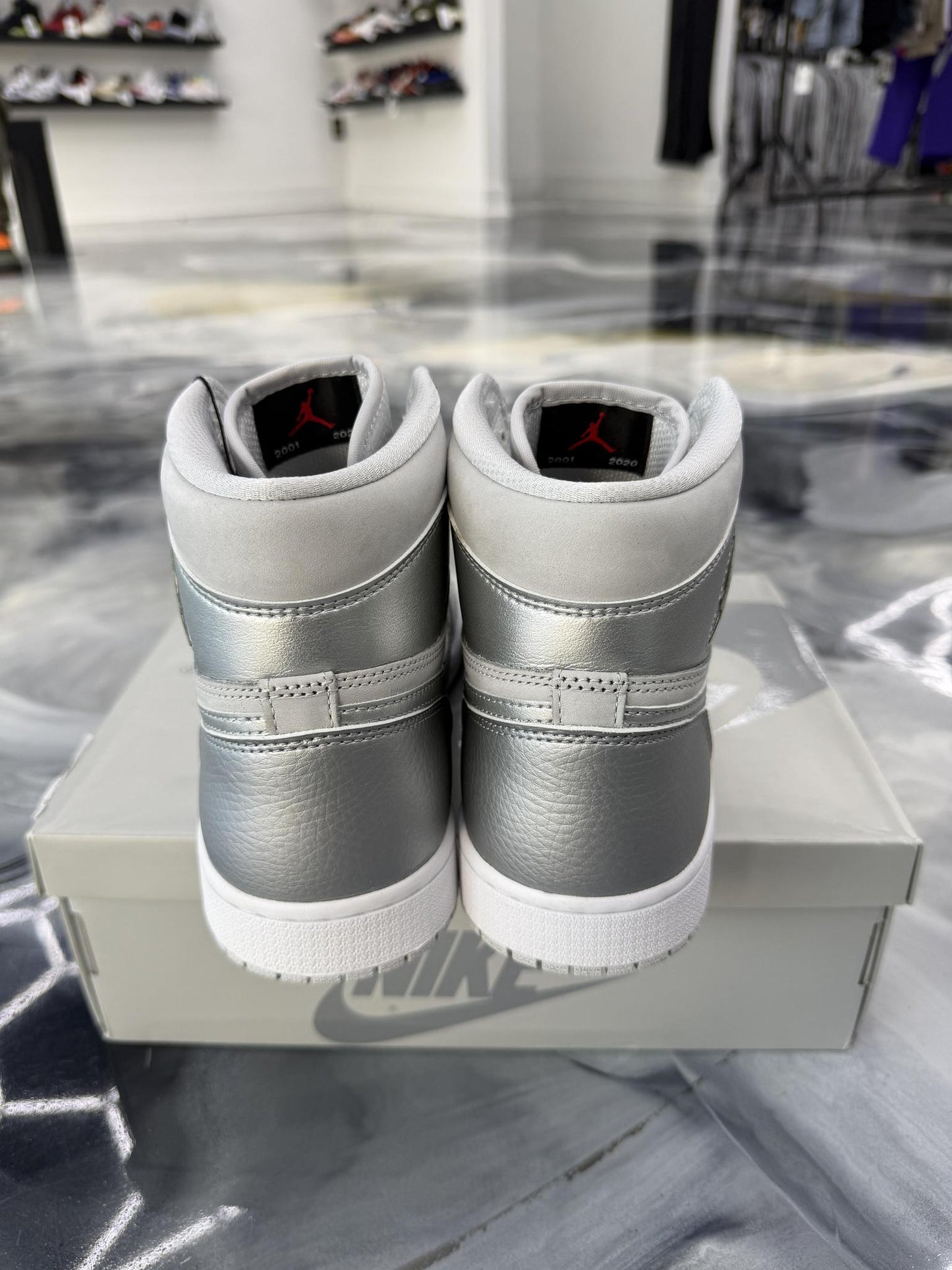 Jordan 1 "COJP Silver" Size 9.5