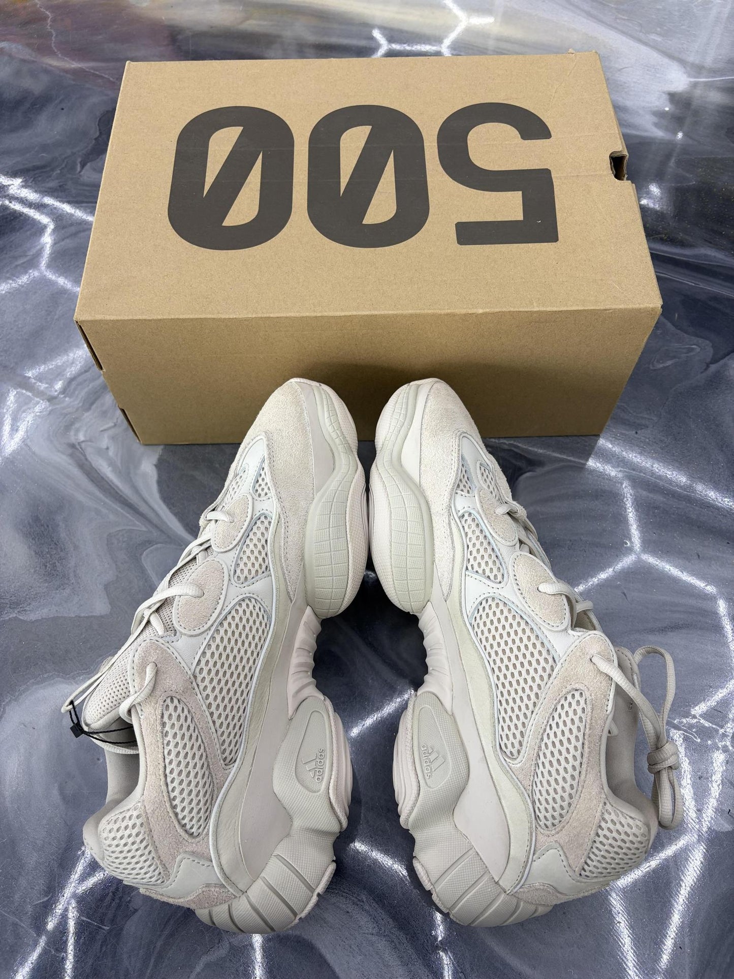 Yeezy 500 "Blush" Used Size 12