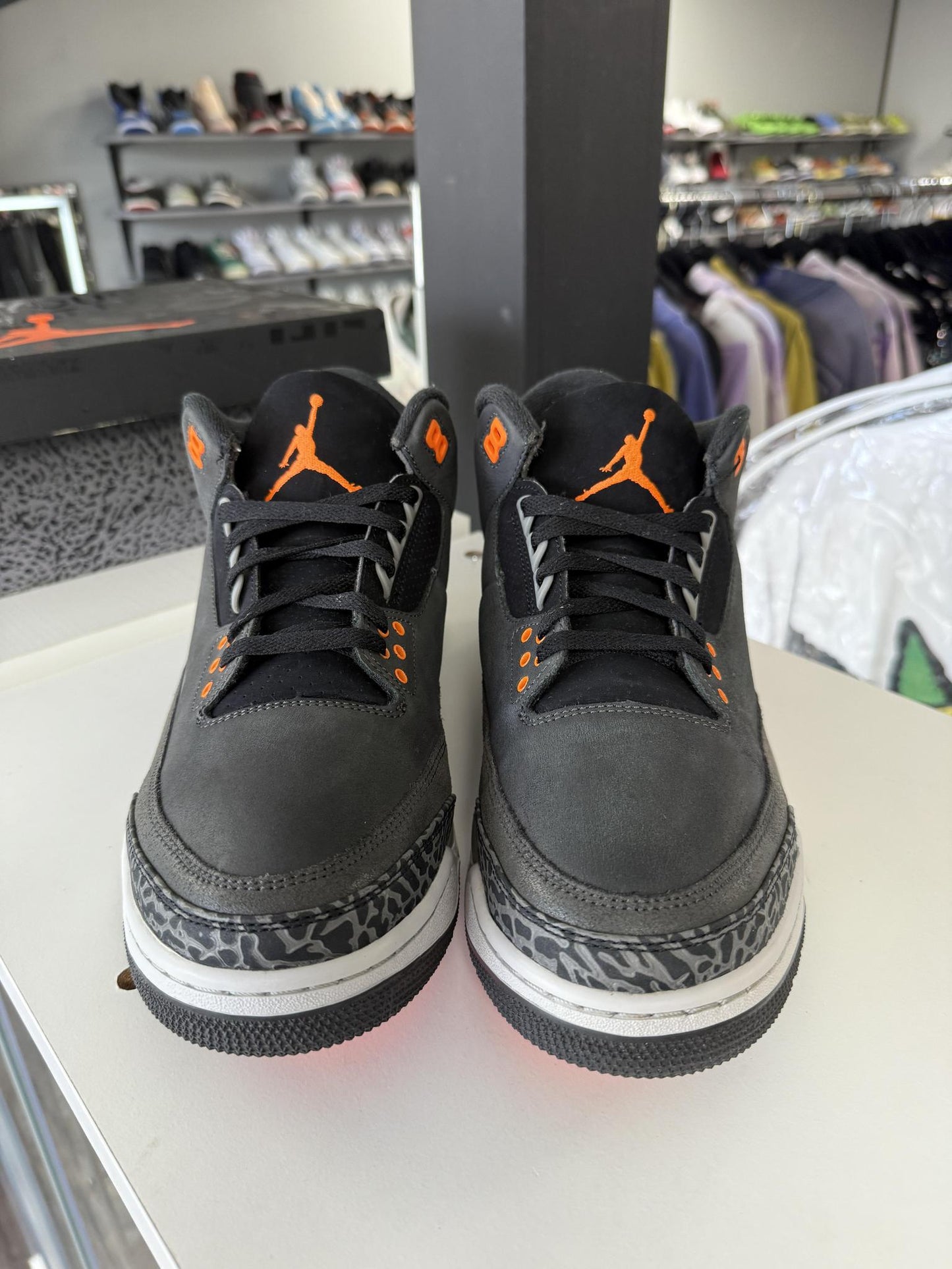 Jordan 3 "Fear" Used Size 12