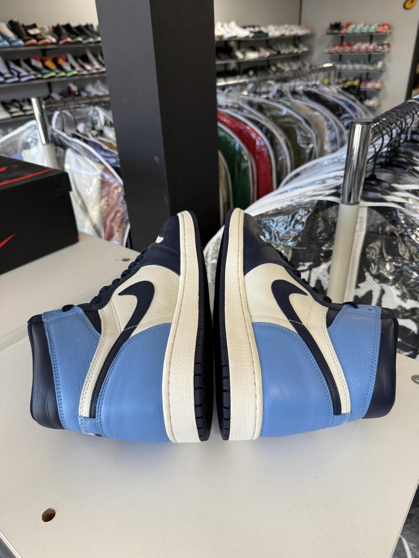 Jordan 1 "Obsidian" Used Size 11.5