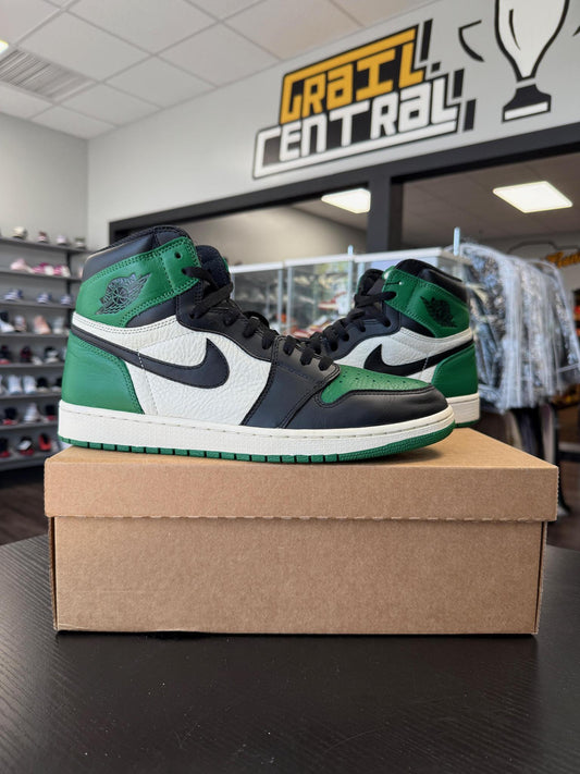 Jordan 1 "Pine Green" Used Size 12