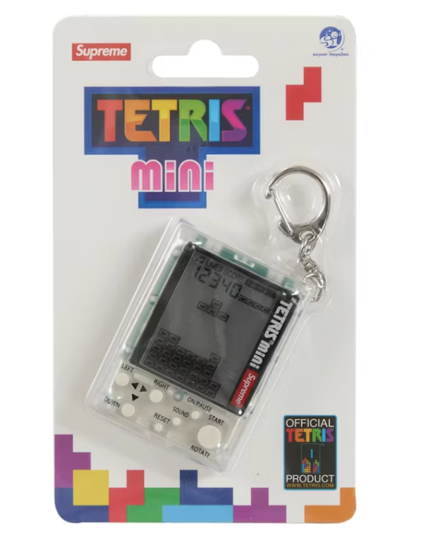 Supreme Tetris Mini "Clear"