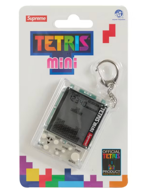 Supreme Tetris Mini "Clear"