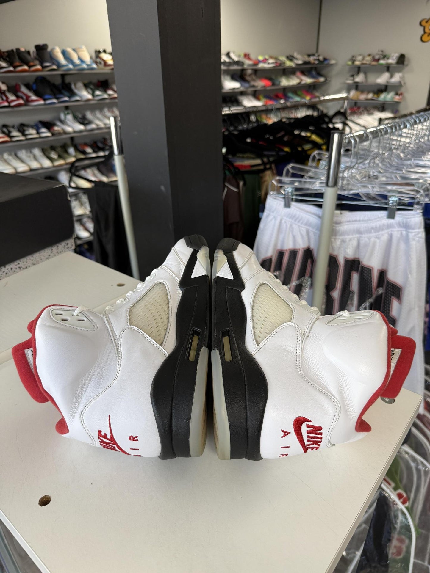 Jordan 5 "Fire Red" (2020) Used Size 12