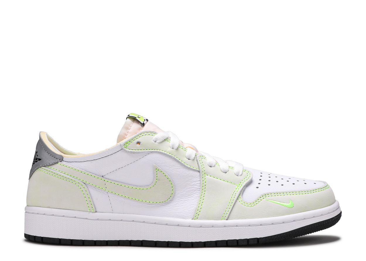 Jordan 1 Low "Ghost Green"