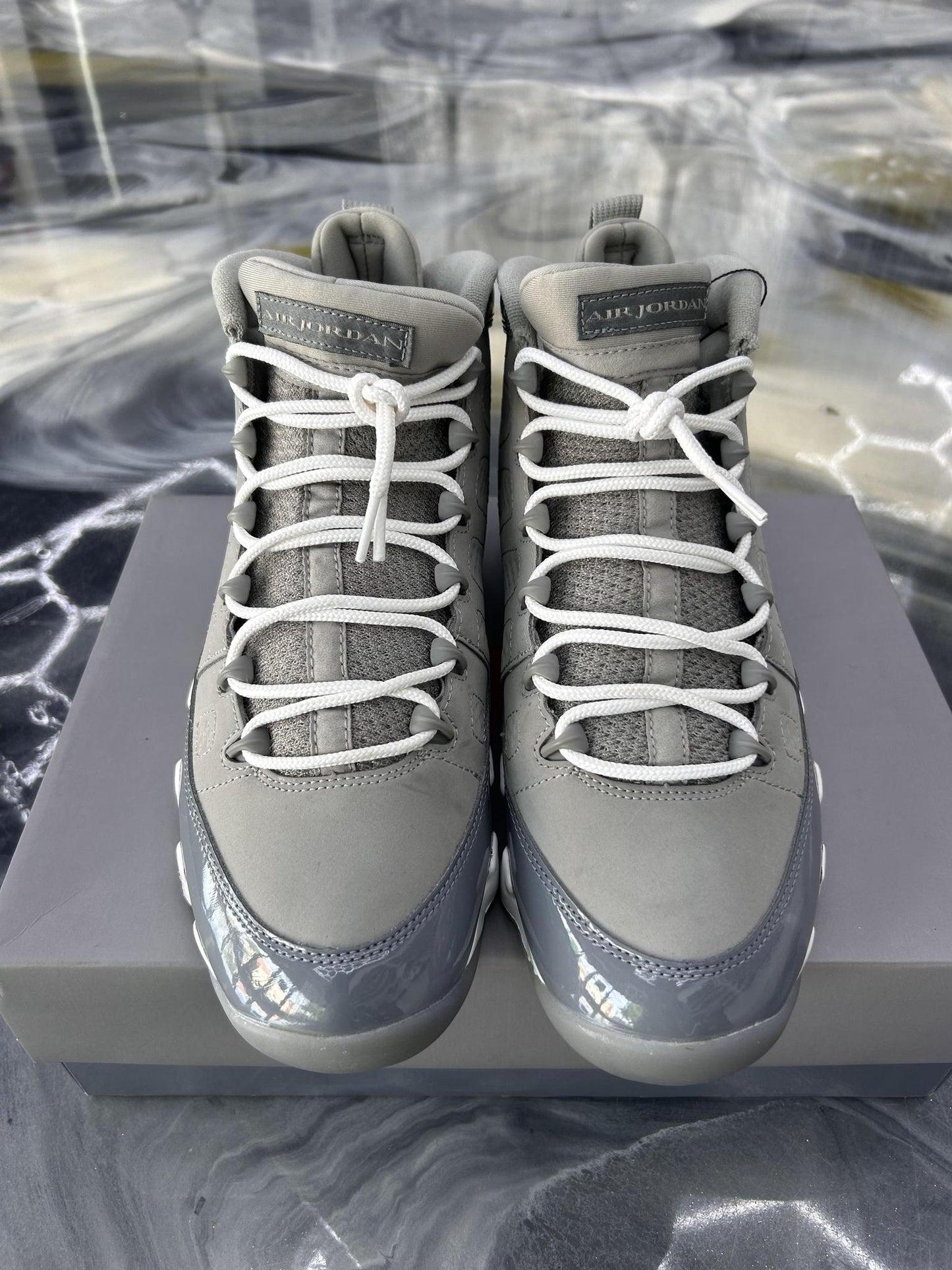 Jordan 9 "Cool Grey" Used Size 11
