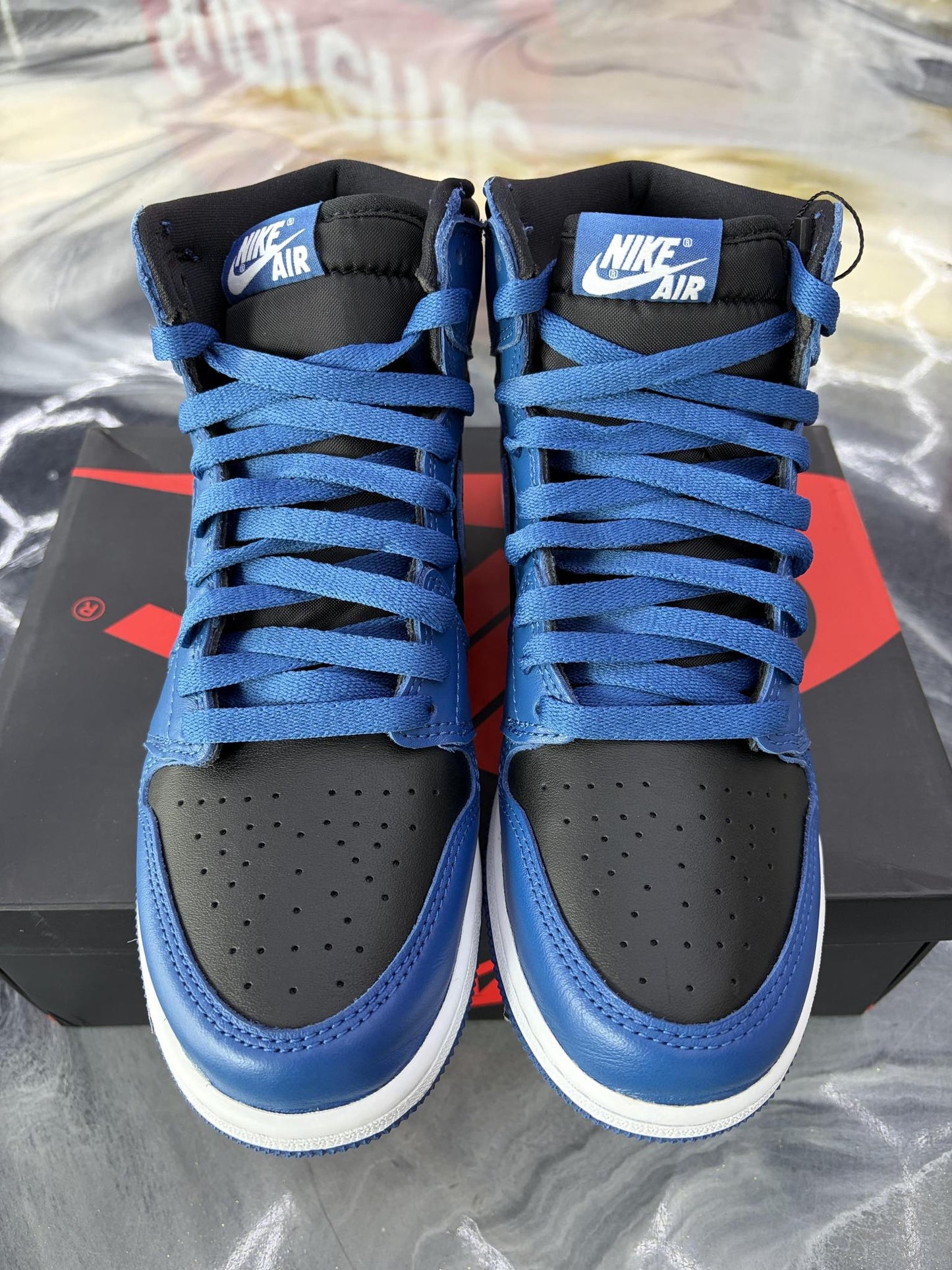 Jordan 1 "Dark Marina Blue" Size 7Y/8.5W