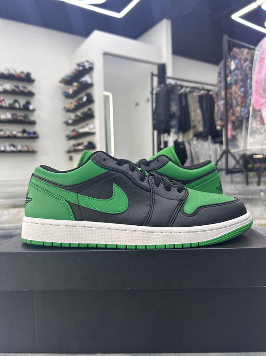 Jordan 1 Low "Black Green" Size 9