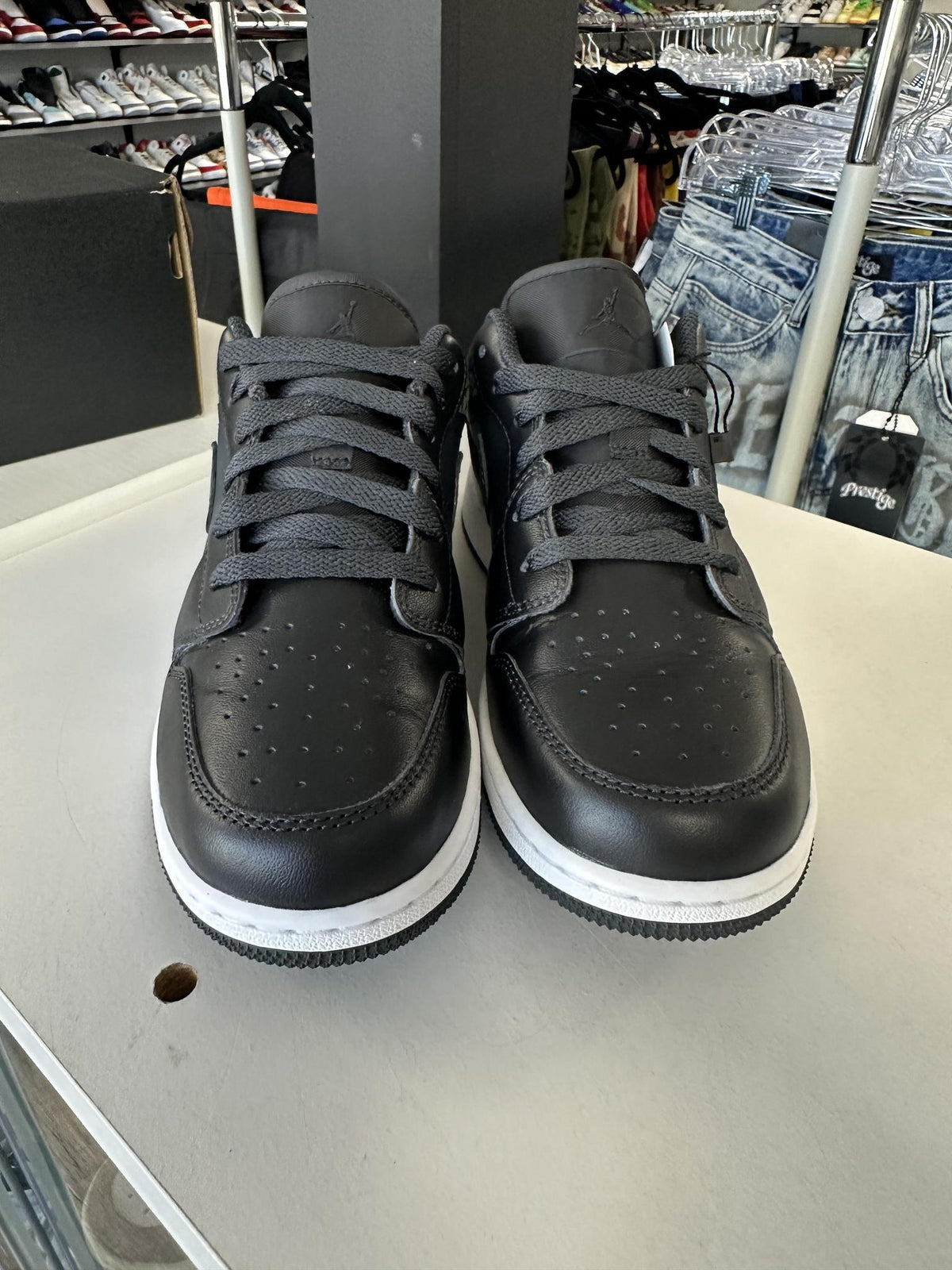 Jordan 1 Low SE Black Elephant Used