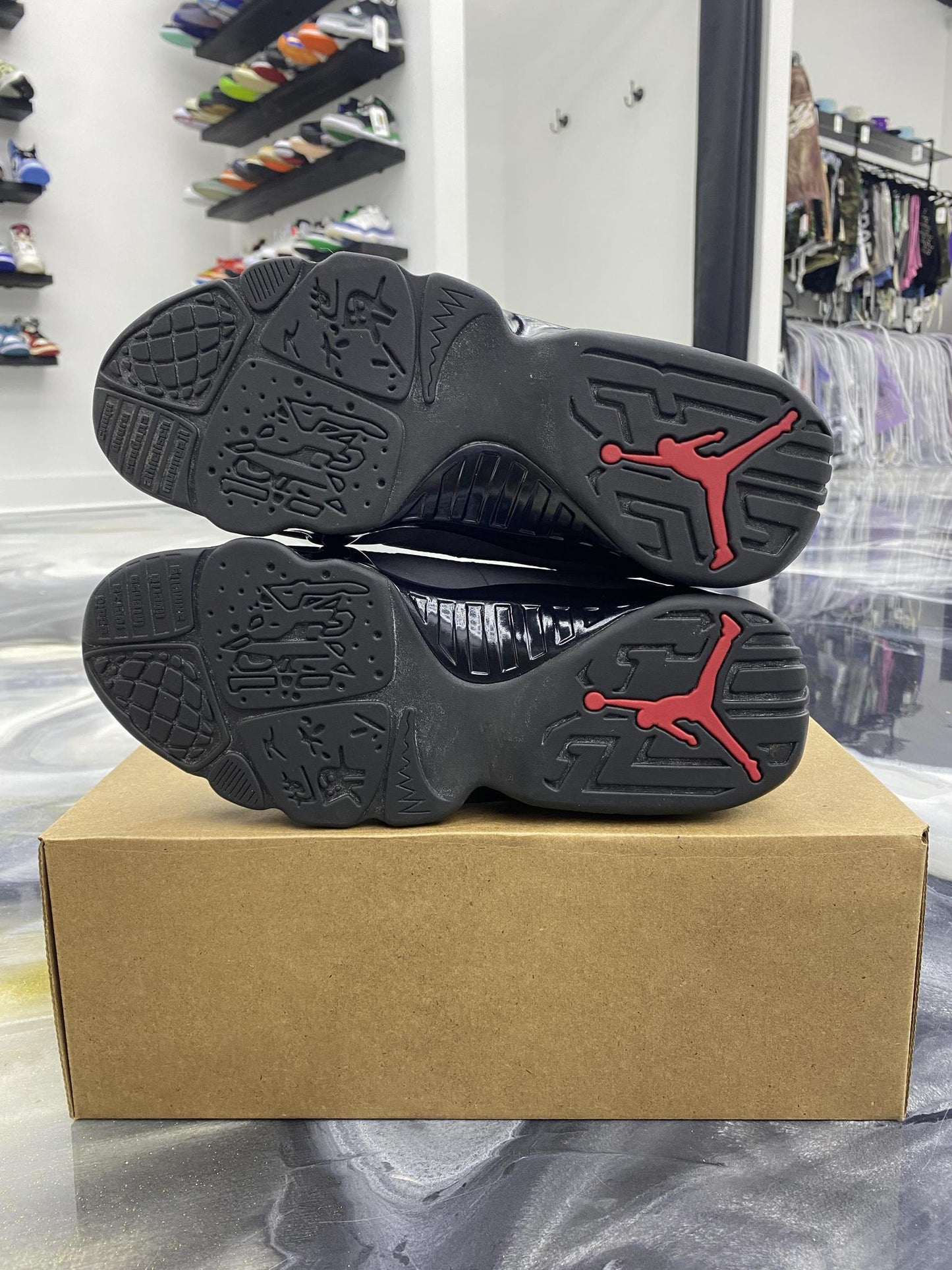 Jordan 9 Charcoal Used Size 10.5