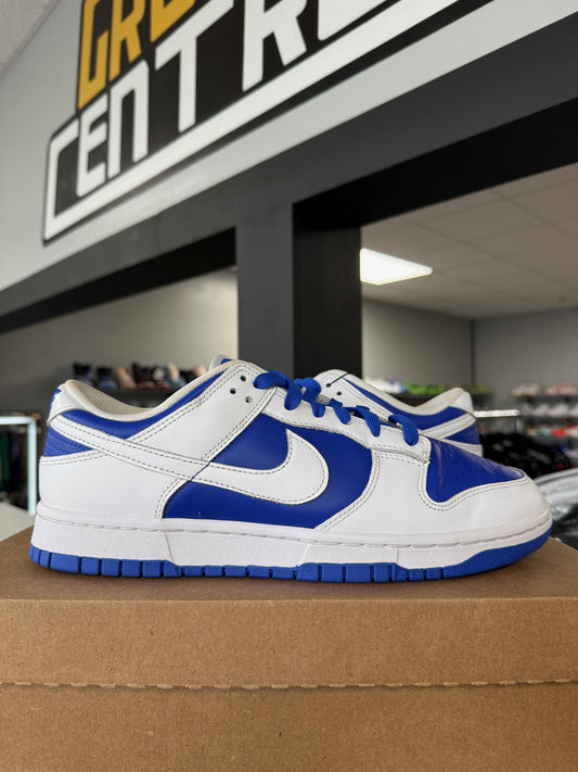Nike Dunk Low "Racer Blue" Used Size 10