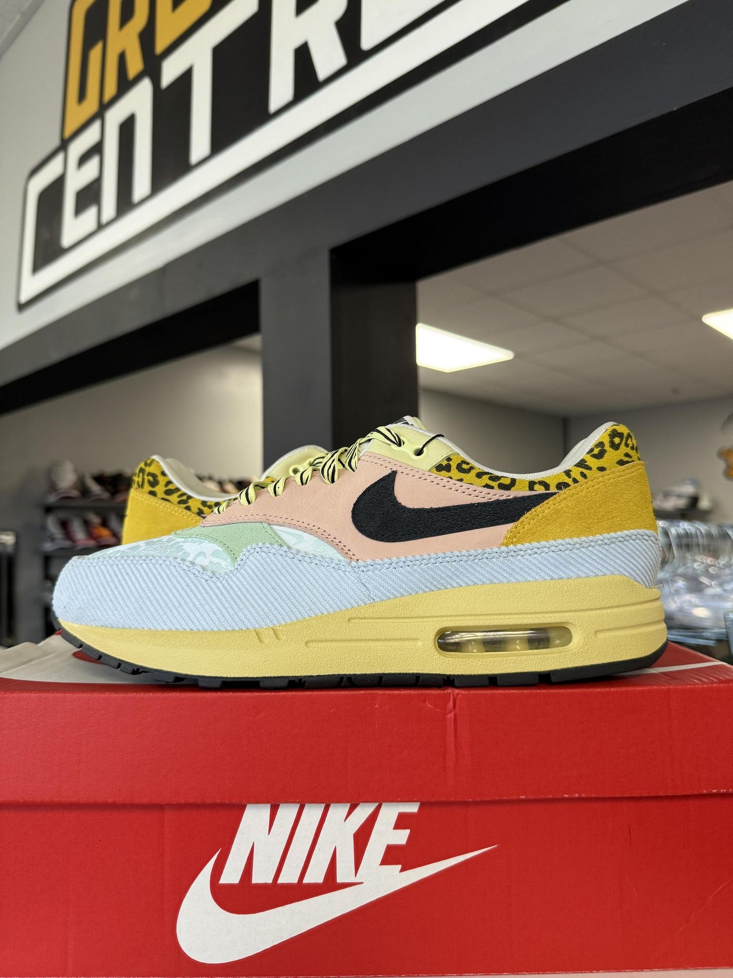 Nike AM1 "Great Indoors" Used Size 9.5