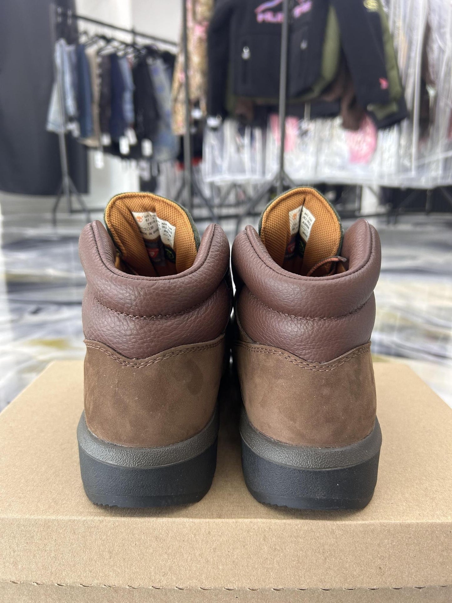 Timberland Boots Used Size 8.5
