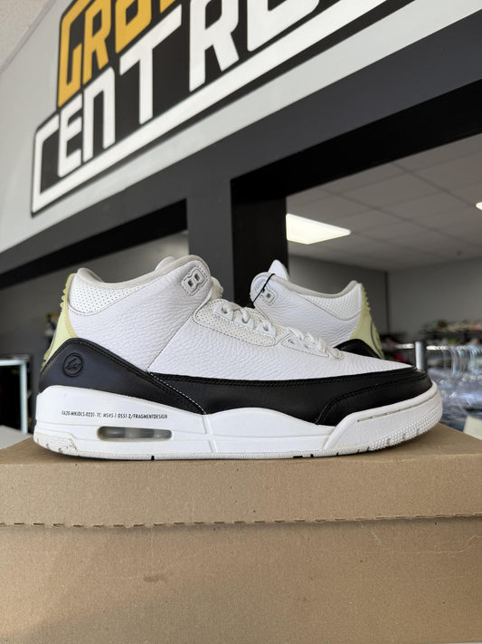 Jordan 3 "Fragment" Used Size 12