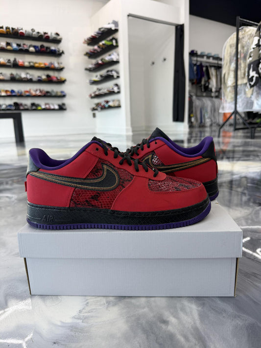 Air Force 1 low "Year Of The Snake" Used Size 11.5