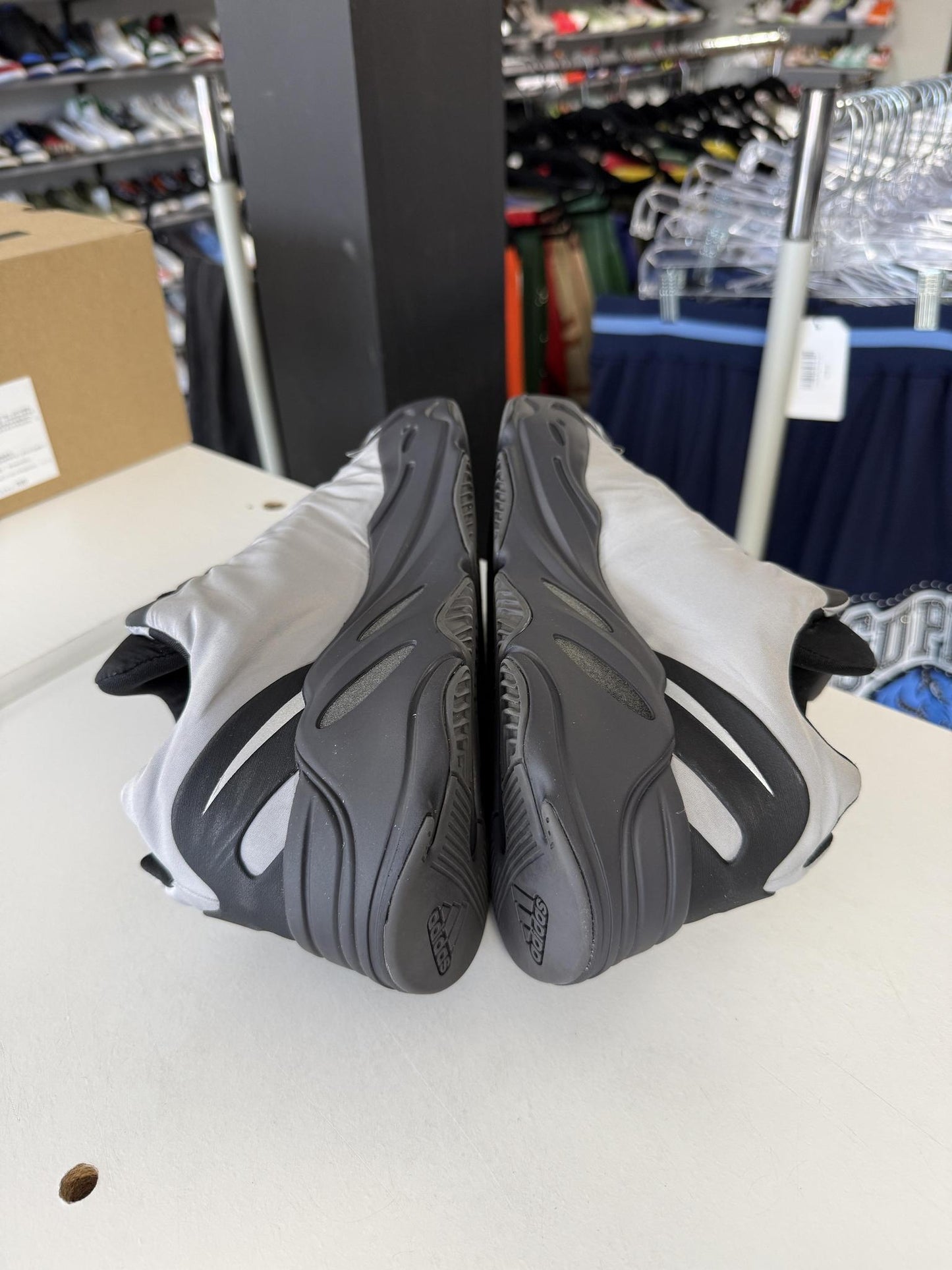 Yeezy 700 MNVN "Gun Metal" Used Size 9.5