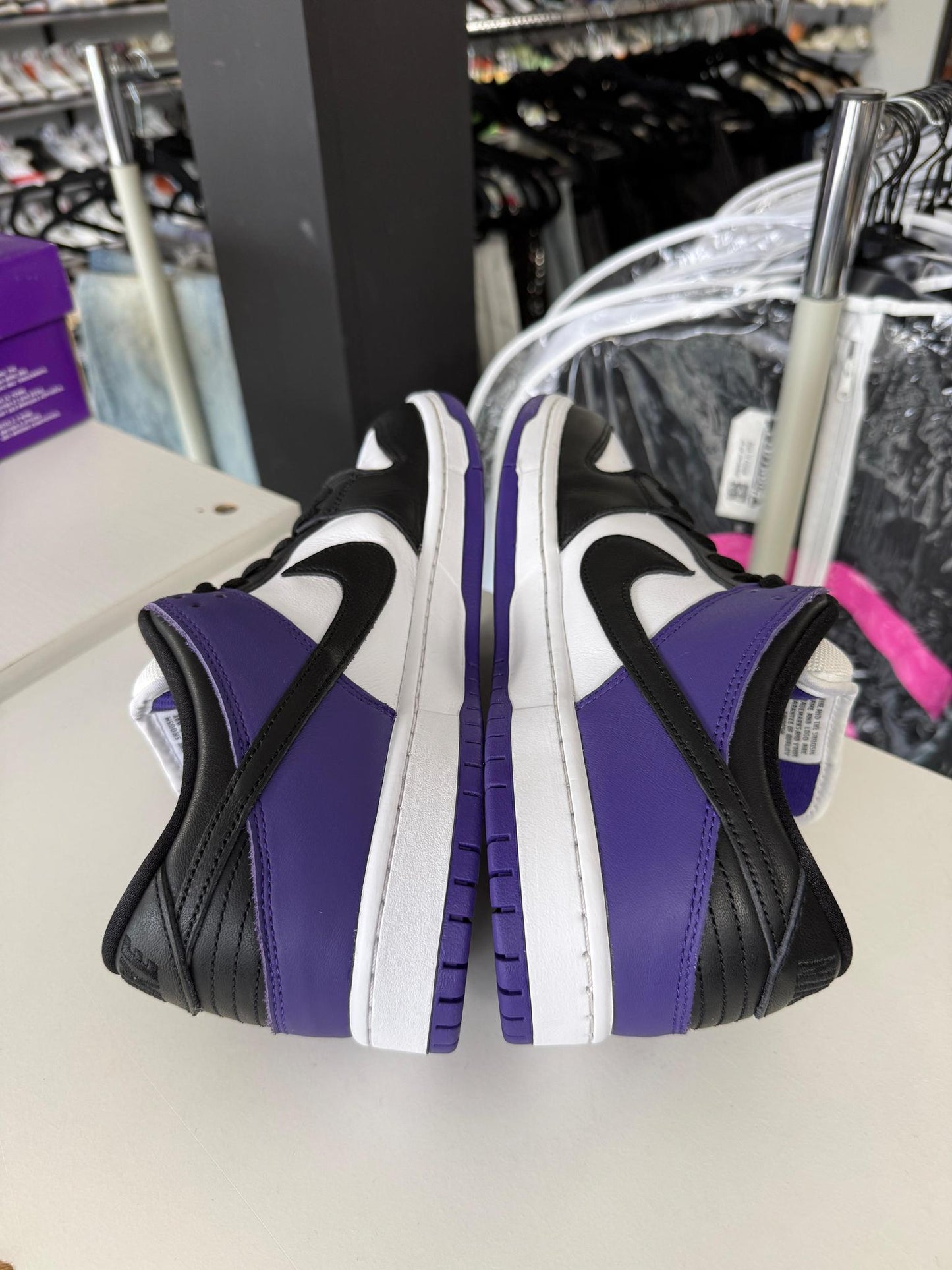 Nike SB Dunk Low "Court Purple" Used Size 11