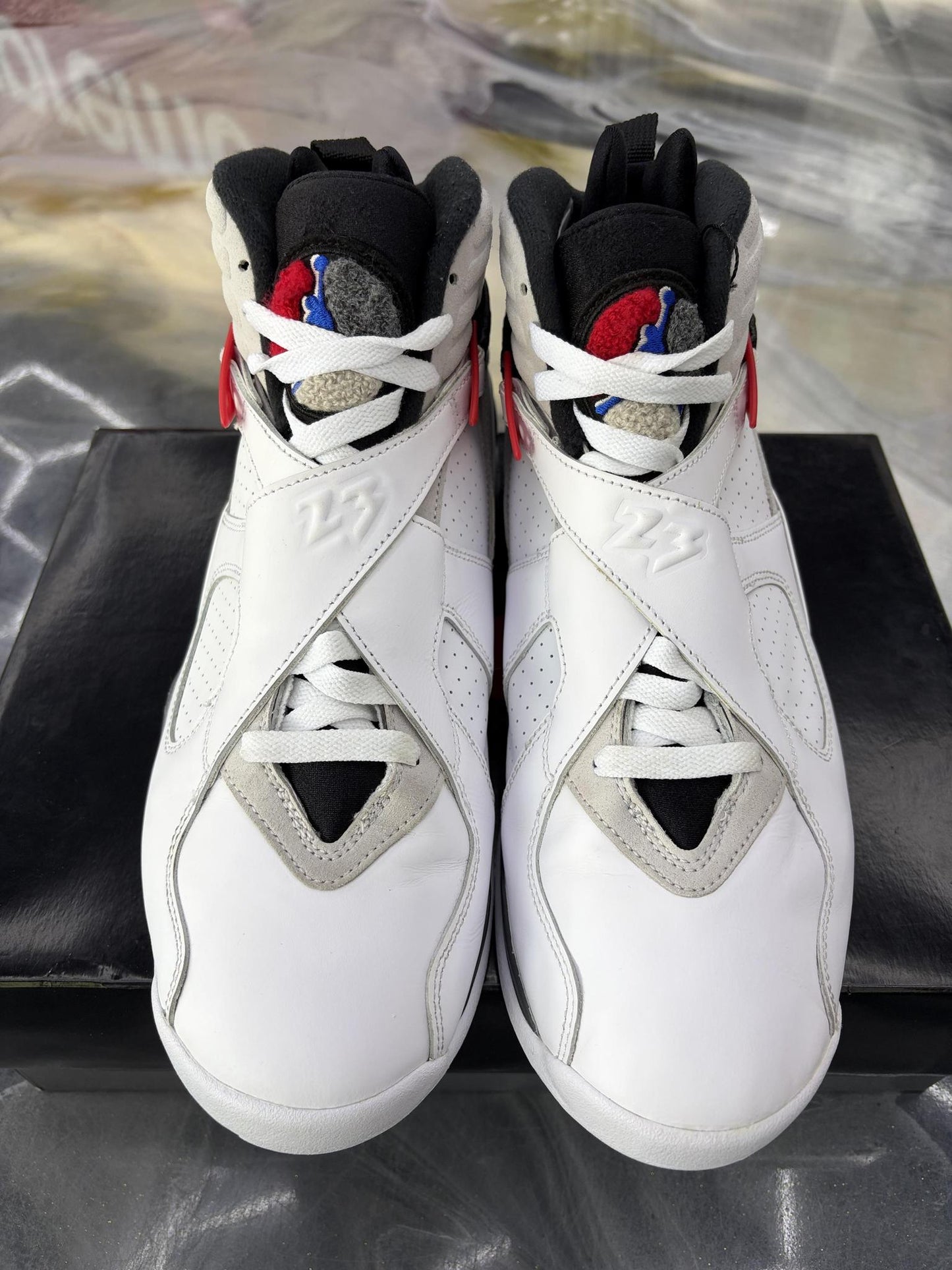 Jordan 8 "Bugs Bunny" Used Size 11