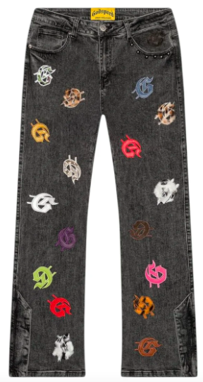 Godspeed Infinity Patch Denim "Black"