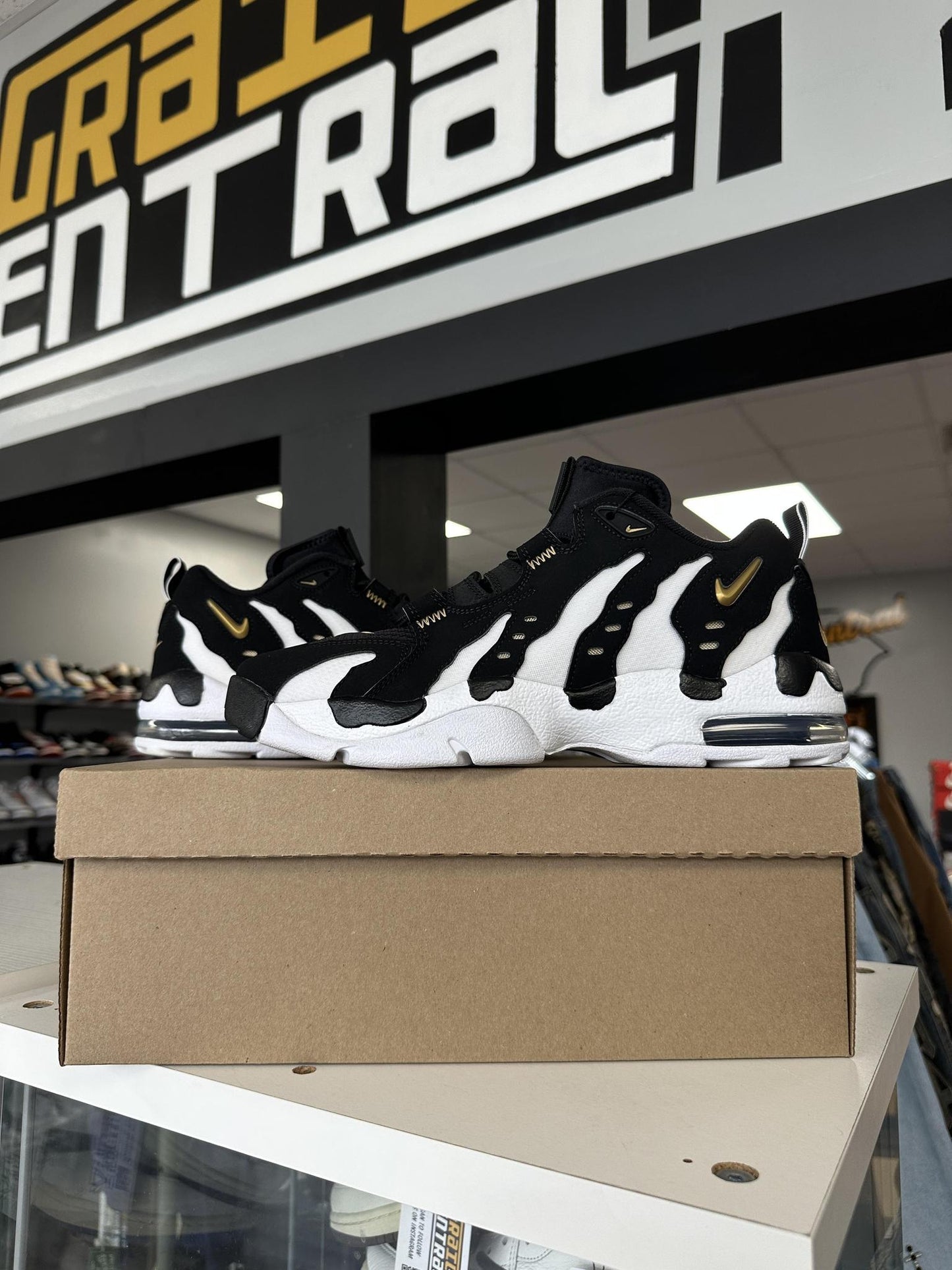 Nike DT Max Low "White Black"