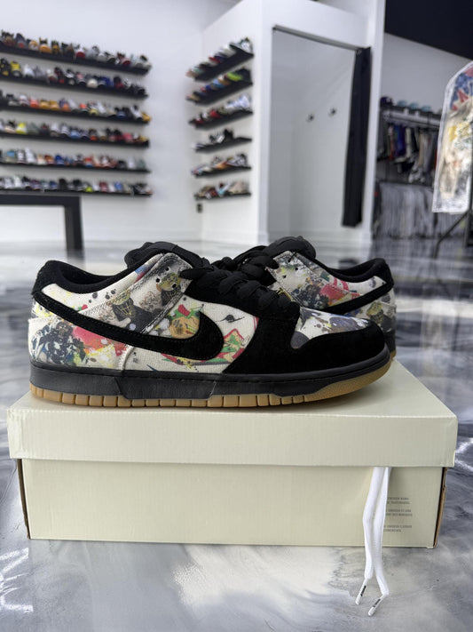 Nike SB Dunk Low "Supreme" Used Size 13
