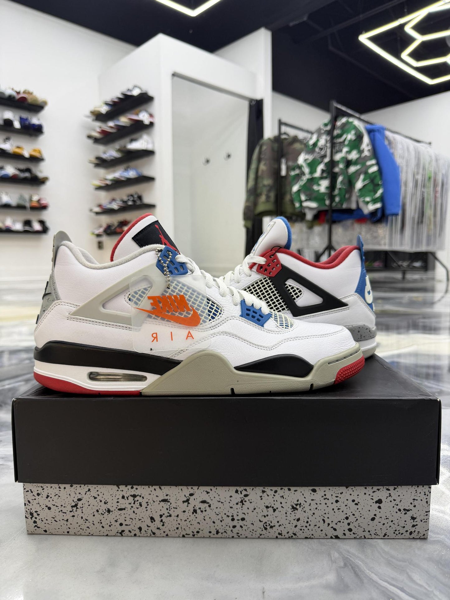 Jordan 4 What The Used Size 13