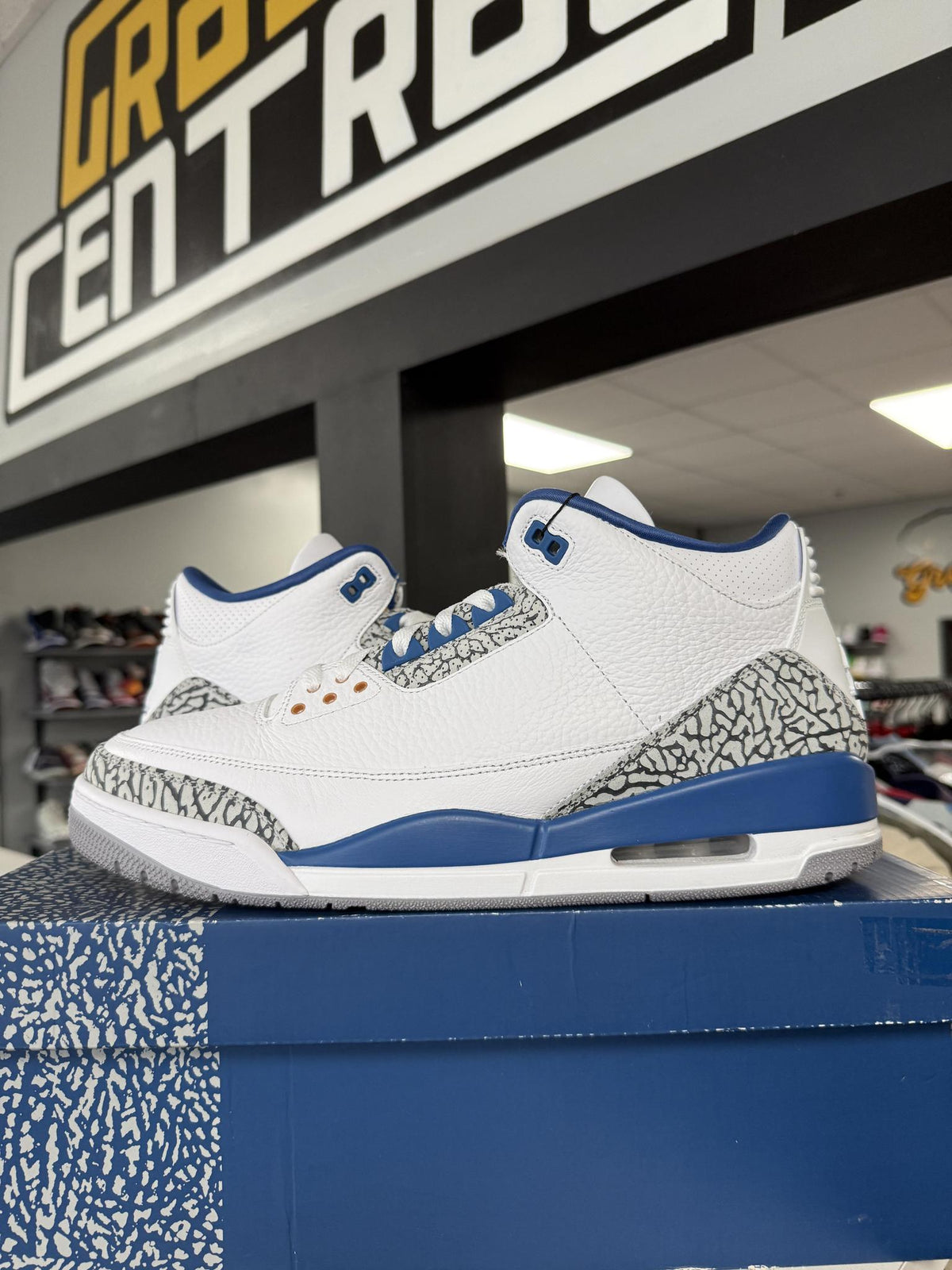 Jordan 3 "Wizards" Used Size 13