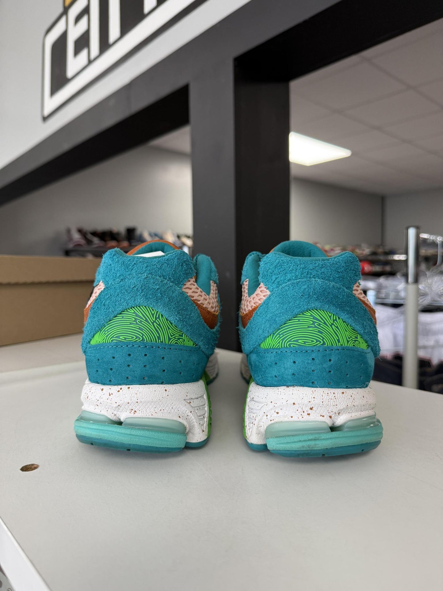 New Balance 2002R x Salehe Bembury "Water Be The Guide" Used Size 12