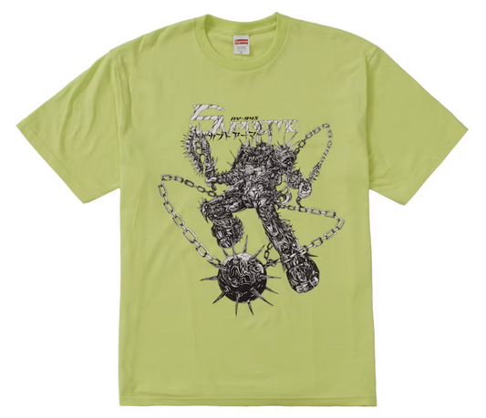 Supreme Spikes Tee "Neon Green"