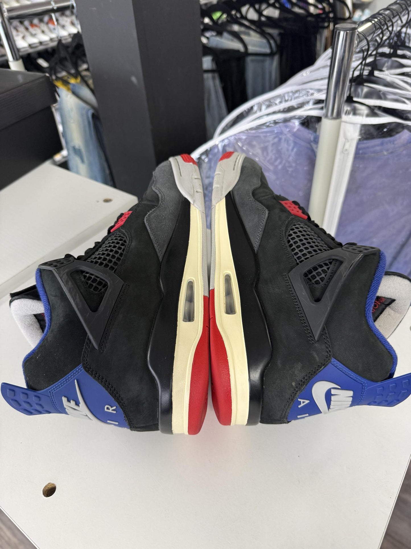 Jordan 4 "Rare Air" Used Size 11