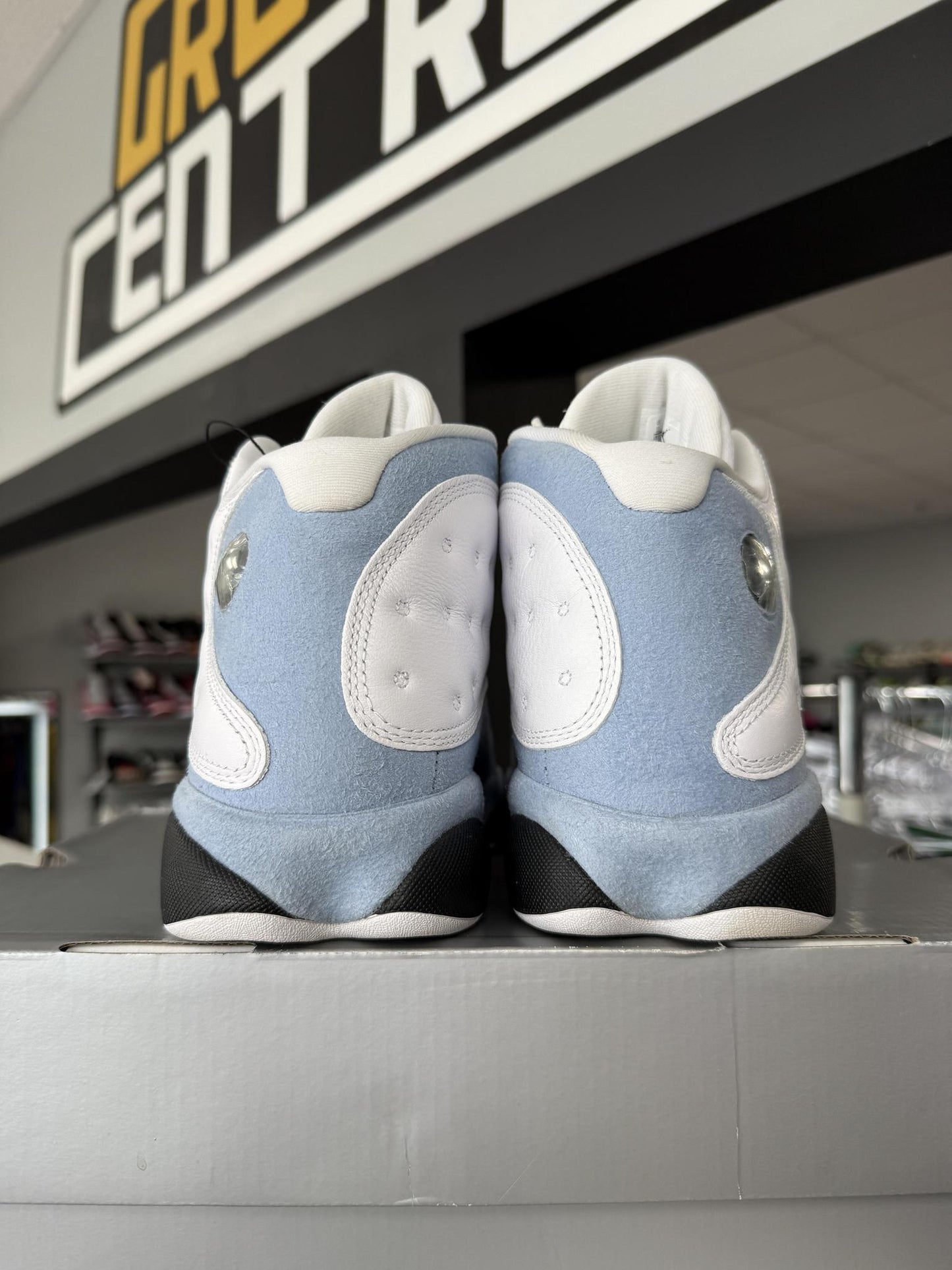 Jordan 13 "Blue Grey" Used Size 11