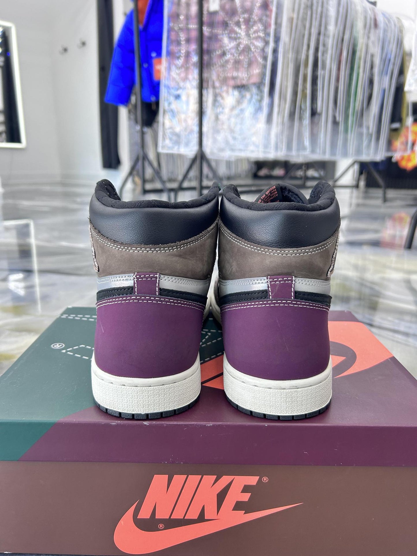 Jordan 1 High "Hand Crafted" Used Size 11.5