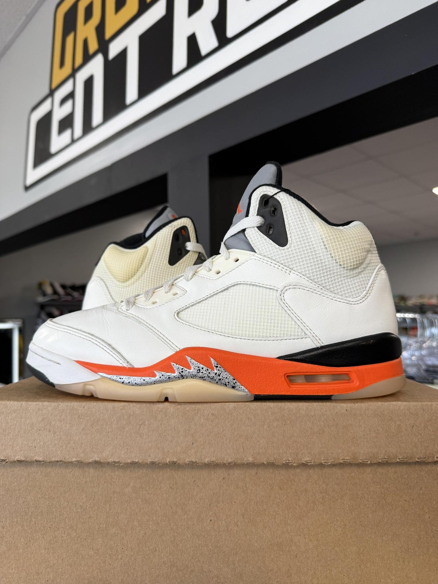Jordan 5 "Shattered Backboard" Used Size 10