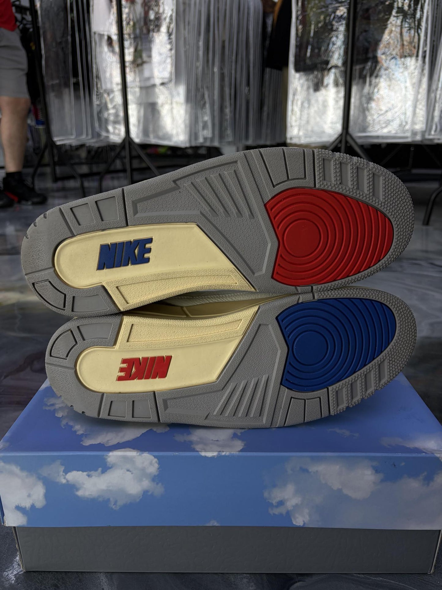 Jordan 3 "Seoul" Used Size 12