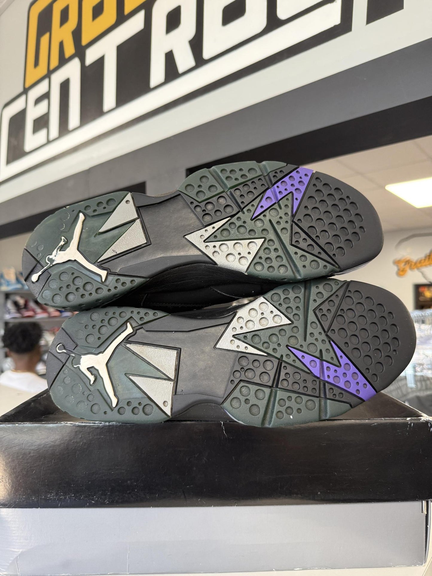 Jordan 7 "Ray Allen" Used Size 10