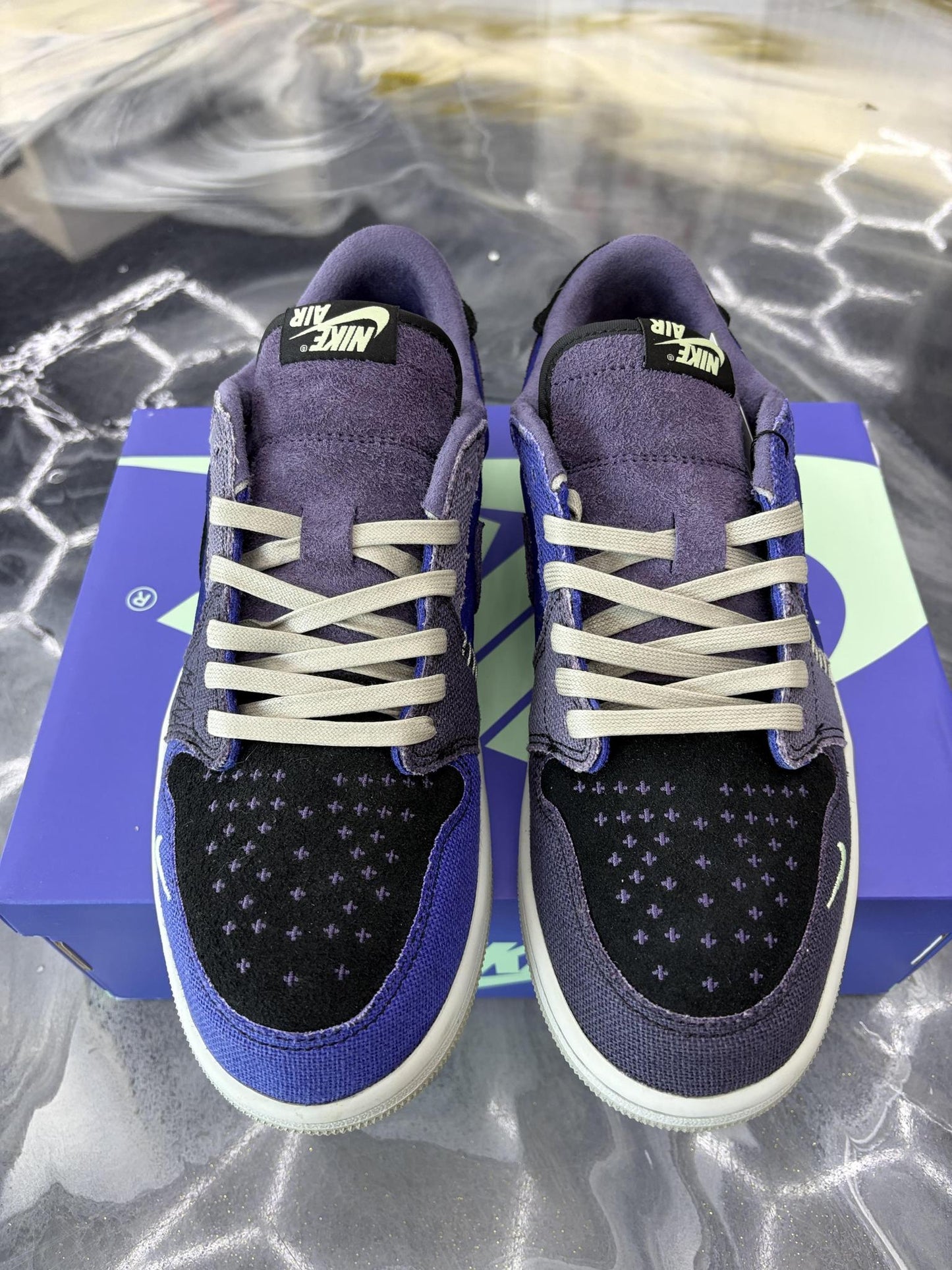 Jordan 1 Low "Voodoo Alternate" Used Size 9